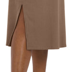LANDS’ END Women's Sleeveless Rib Dress