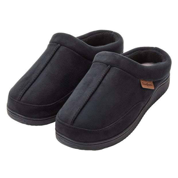 Dearfoams Men’s Slipper - Black