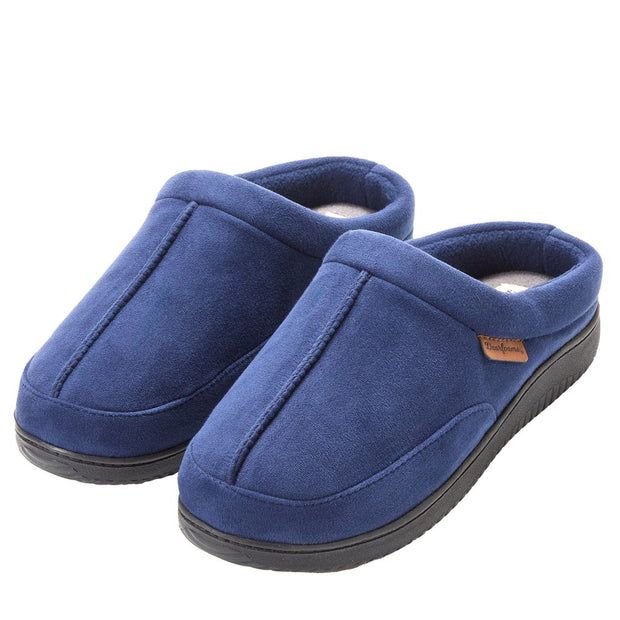 Dearfoams Men’s Slipper - Blue