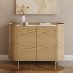 Loxley Rowe Bruna 121.9 cm (48 in.) Accent Console with Sintered Stone Top
