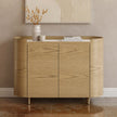 Loxley Rowe Bruna 121.9 cm (48 in.) Accent Console with Sintered Stone Top