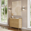 Loxley Rowe Bruna 121.9 cm (48 in.) Accent Console with Sintered Stone Top