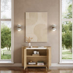 Loxley Rowe Bruna 121.9 cm (48 in.) Accent Console with Sintered Stone Top