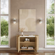 Loxley Rowe Bruna 121.9 cm (48 in.) Accent Console with Sintered Stone Top