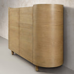 Loxley Rowe Bruna 121.9 cm (48 in.) Accent Console with Sintered Stone Top