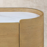 Loxley Rowe Bruna 121.9 cm (48 in.) Accent Console with Sintered Stone Top