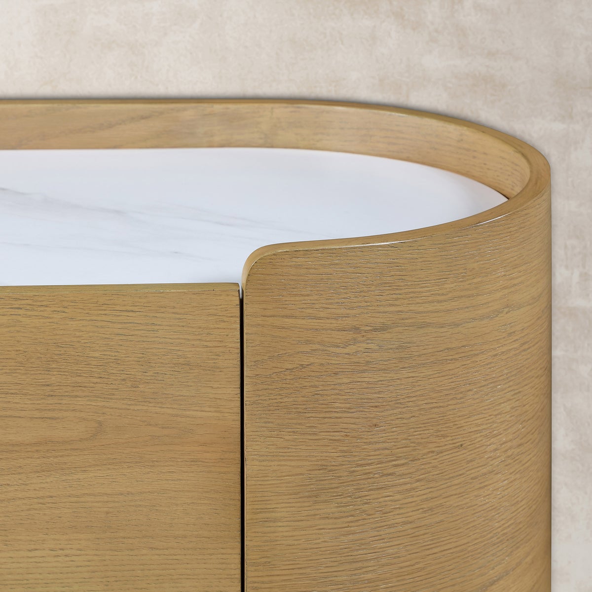Loxley Rowe Bruna 121.9 cm (48 in.) Accent Console with Sintered Stone Top