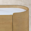 Loxley Rowe Bruna 121.9 cm (48 in.) Accent Console with Sintered Stone Top