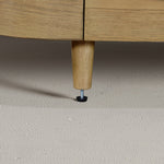 Loxley Rowe Bruna 121.9 cm (48 in.) Accent Console with Sintered Stone Top
