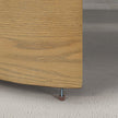 Loxley Rowe Bruna Coffee Table with Sintered Stone Top, Oak Finish