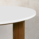 Loxley Rowe Bruna Nesting Tables with White Quartz Top
