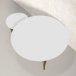 Loxley Rowe Bruna Nesting Tables with White Quartz Top