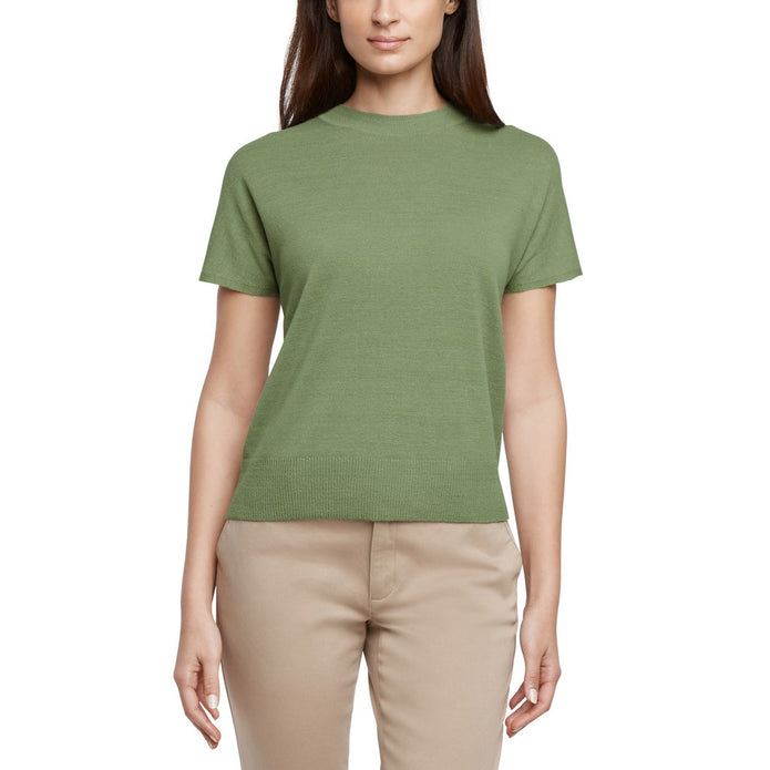 Banana Republic Women's Linen Sweater - Green