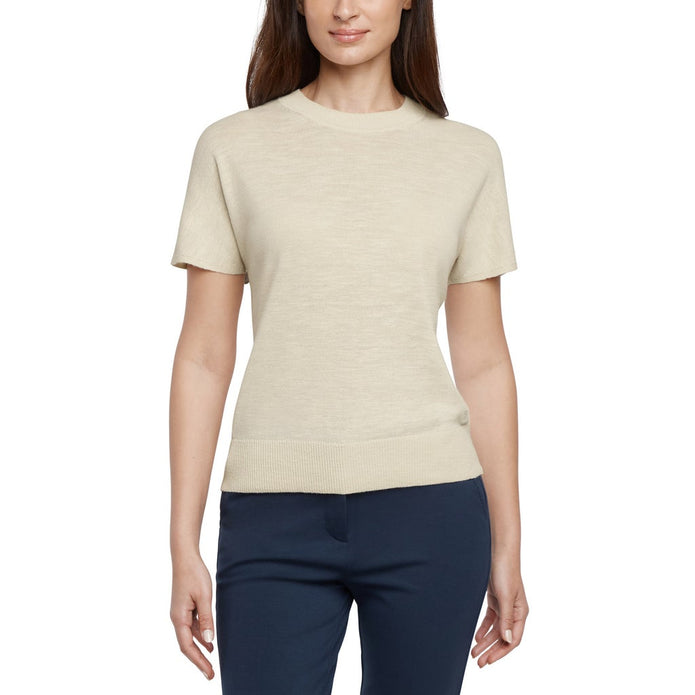 Banana Republic Women's Linen Sweater - Ivory