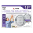 Kidde 120V Hardwired Smoke and Carbon Monoxide Alarm, 2-pack