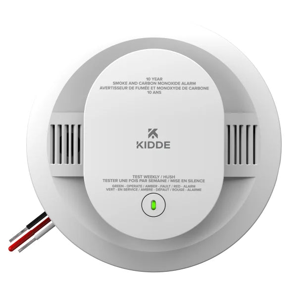 Kidde 120V Hardwired Smoke and Carbon Monoxide Alarm, 2-pack