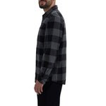 frank. by Frank And Oak Men's Long Sleeve Flannel Shirt
