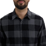 frank. by Frank And Oak Men's Long Sleeve Flannel Shirt