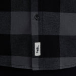 frank. by Frank And Oak Men's Long Sleeve Flannel Shirt
