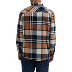 frank. by Frank And Oak Men's Long Sleeve Flannel Shirt