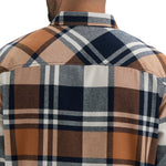 frank. by Frank And Oak Men's Long Sleeve Flannel Shirt