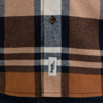 frank. by Frank And Oak Men's Long Sleeve Flannel Shirt