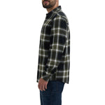 frank. by Frank And Oak Men's Long Sleeve Flannel Shirt