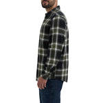 frank. by Frank And Oak Men's Long Sleeve Flannel Shirt