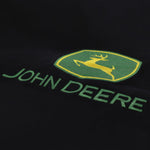 John Deere Men's Fleece Embroidered Hoodie
