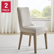 Anna Maria Dining Chair, 2-pack
