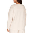 LAZYPANTS Women’s Sueded Sweatshirt