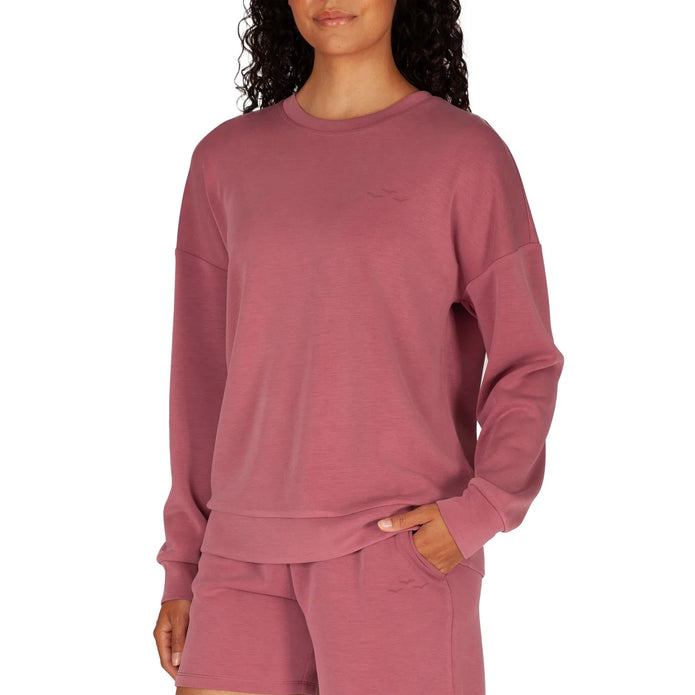 LAZYPANTS Women’s Sueded Sweatshirt
