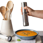 Trudeau OneTouch Electric Salt and Pepper Mills