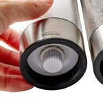 Trudeau OneTouch Electric Salt and Pepper Mills
