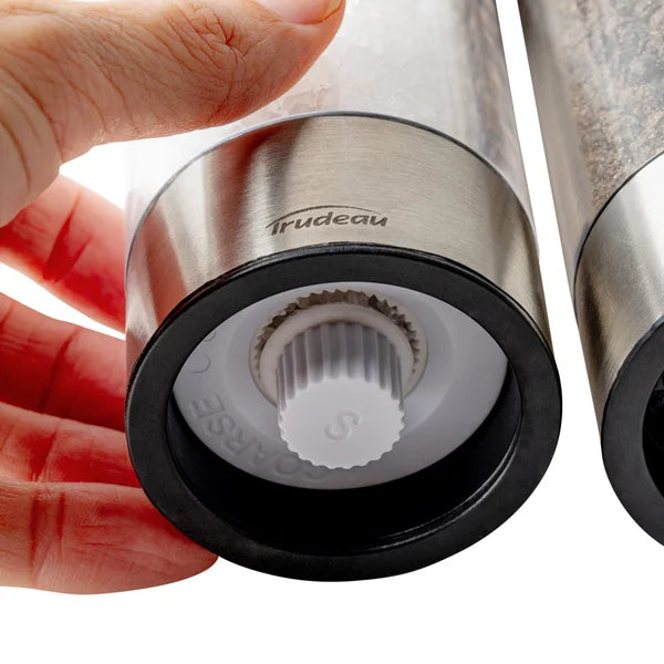Trudeau OneTouch Electric Salt and Pepper Mills