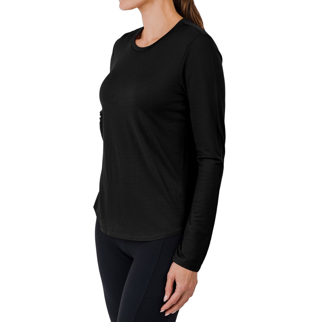 Seg’ments Women’s Merino Wool Long Sleeve Top