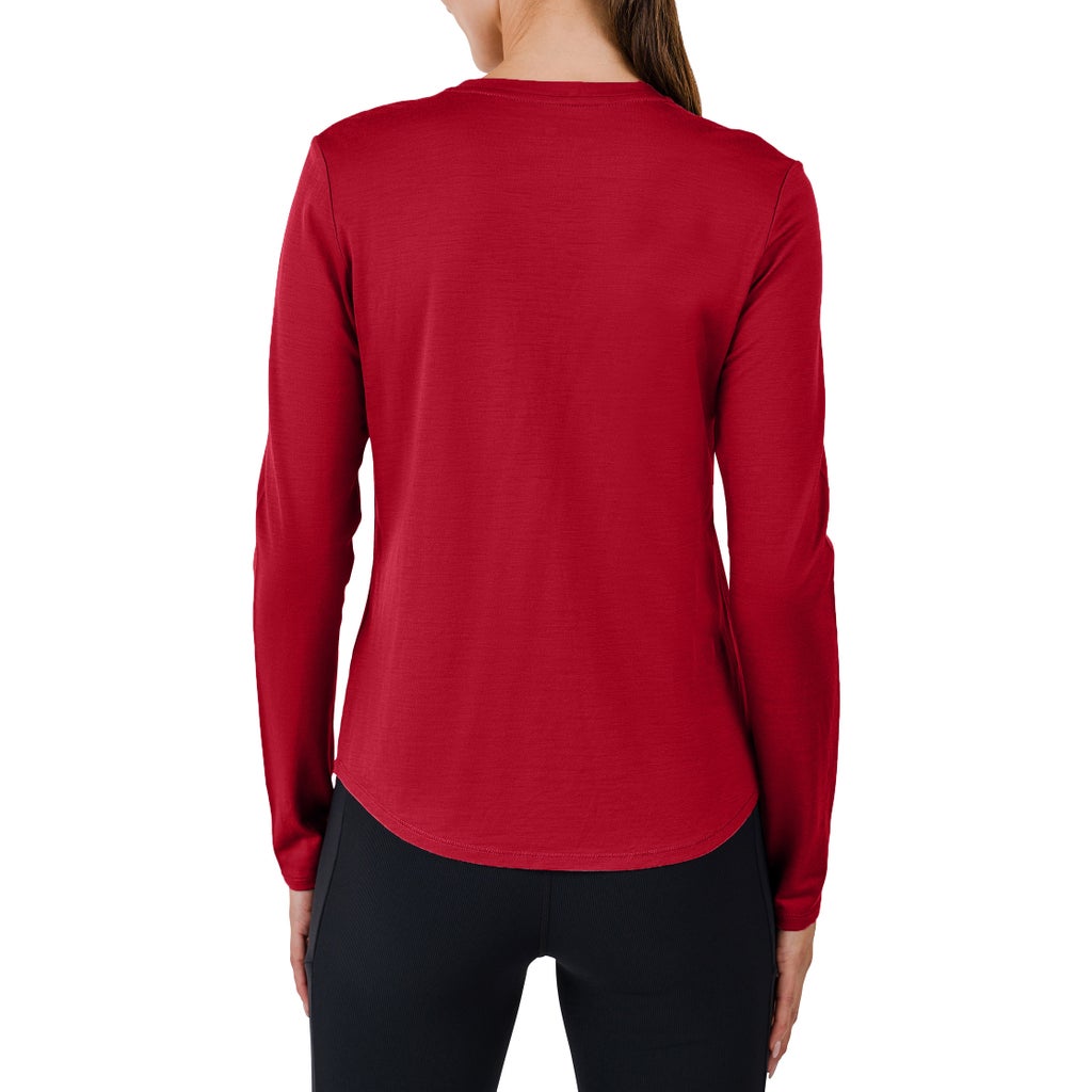 Seg’ments Women’s Merino Wool Long Sleeve Top