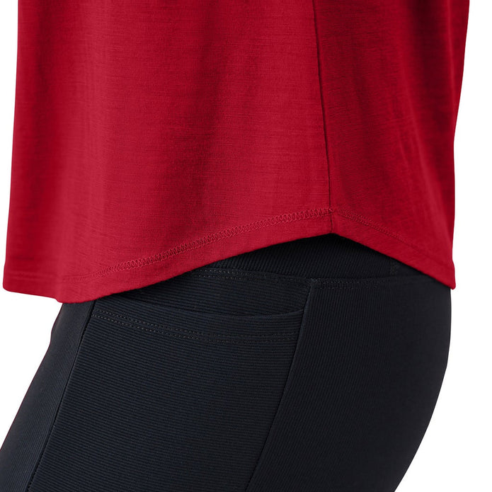 Seg’ments Women’s Merino Wool Long Sleeve Top