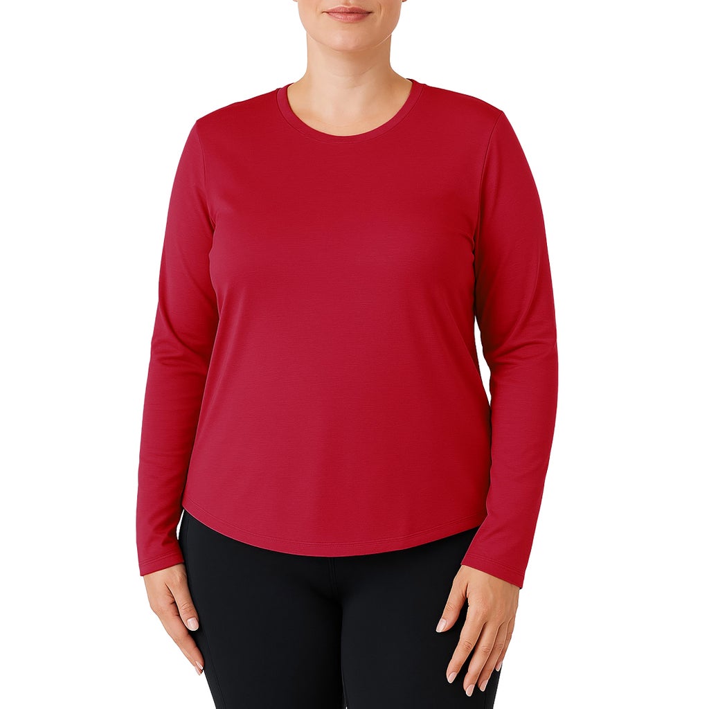 Seg’ments Women’s Merino Wool Long Sleeve Top