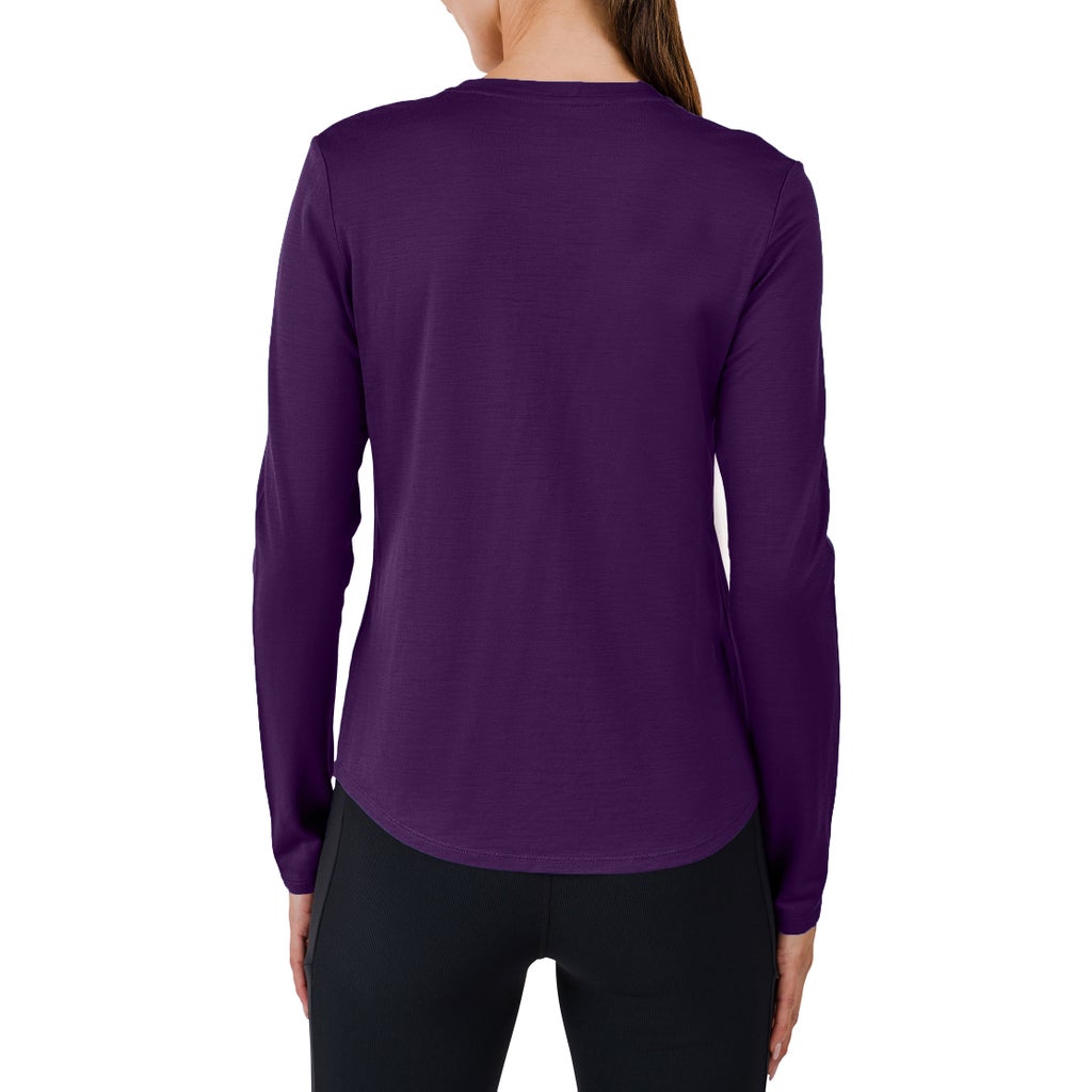 Seg’ments Women’s Merino Wool Long Sleeve Top