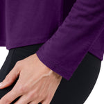 Seg’ments Women’s Merino Wool Long Sleeve Top