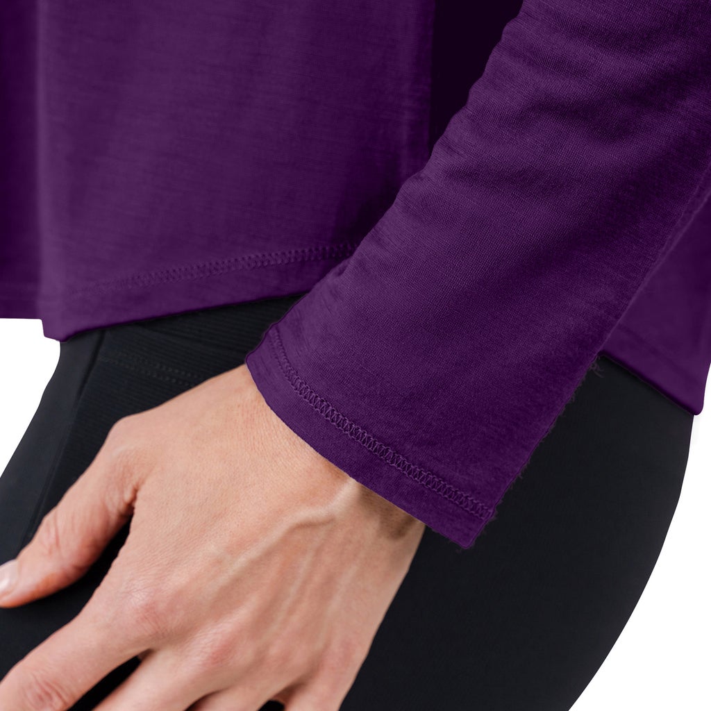 Seg’ments Women’s Merino Wool Long Sleeve Top