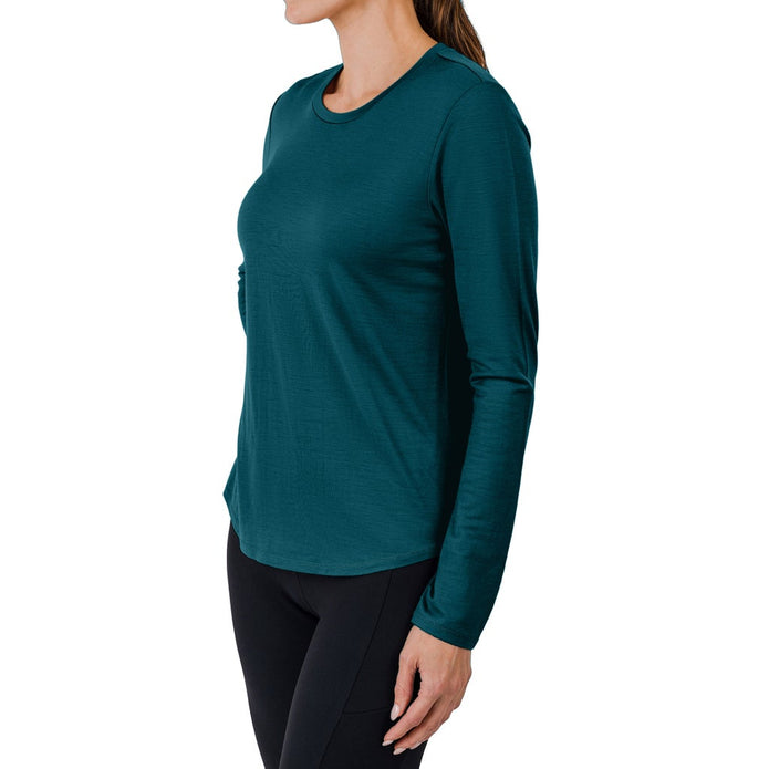 Seg’ments Women’s Merino Wool Long Sleeve Top