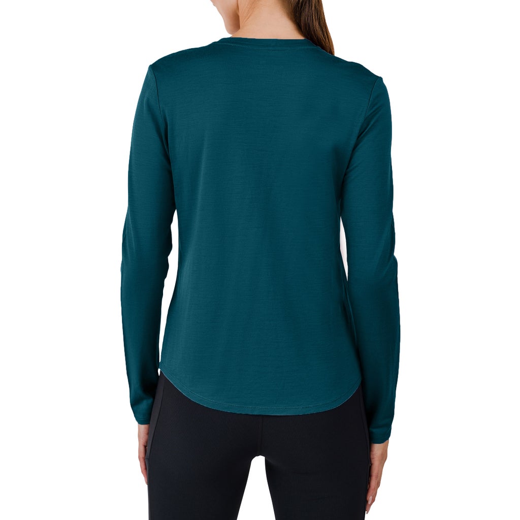 Seg’ments Women’s Merino Wool Long Sleeve Top