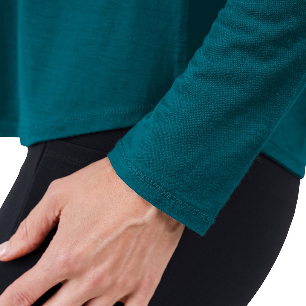 Seg’ments Women’s Merino Wool Long Sleeve Top