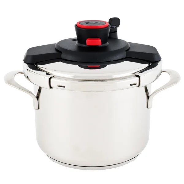 Lagostina Pratica Pressure Cooker, 6 L (6.3 qt.)