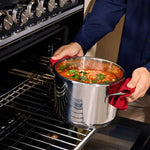 Lagostina Pratica Pressure Cooker, 6 L (6.3 qt.)