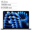 Apple MacBook Air 15.3 in., Apple M4 Chip – 16 GB RAM, 512 GB SSD
