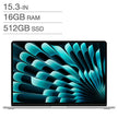 Apple MacBook Air 15.3 in., Apple M4 Chip – 16 GB RAM, 512 GB SSD
