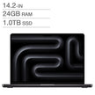 Apple MacBook Pro 14.2 in., Apple M5 Chip - 24 GB RAM, 1 TB SSD